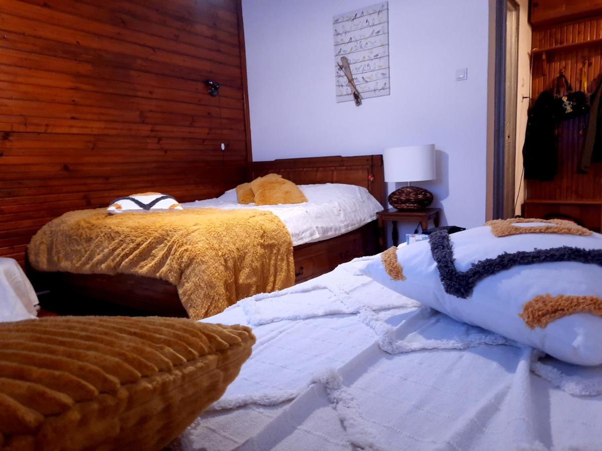 Cocooning In A Lovely Mountain Suite - One アズガ エクステリア 写真